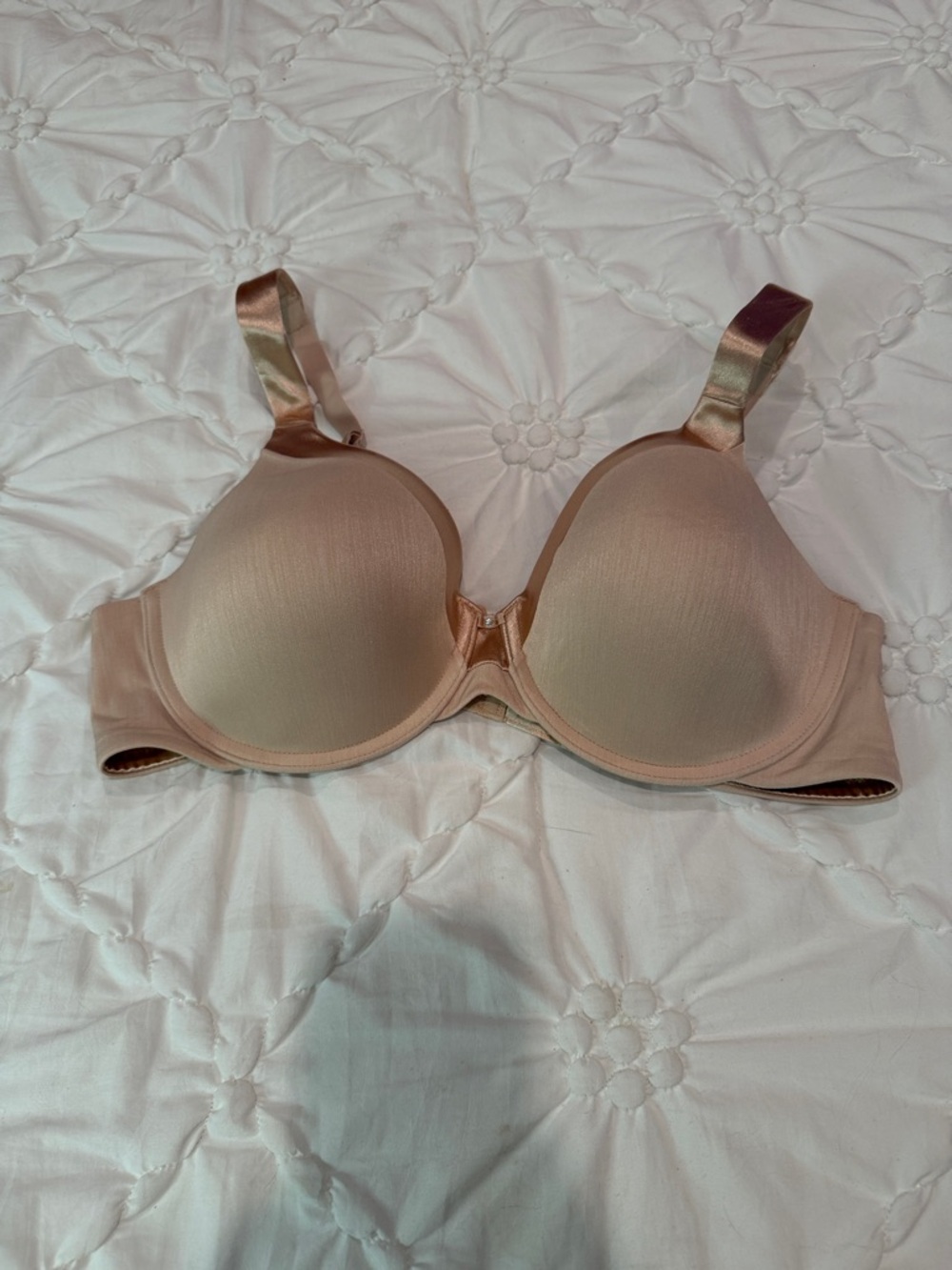 Vanity Fair Smooth Nude T-Shirt Bra - Light Beige